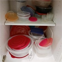 ASST. RUBBERMADE CONTAINERS