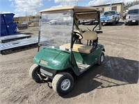 EZGO Electric Golf Cart