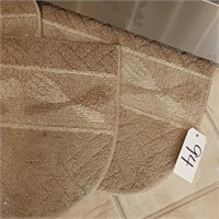 KITCHEN MATS, STAINLESS STEEL TRASH CAN