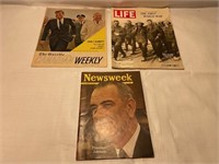 Vintage Magazines 1963 and 1964