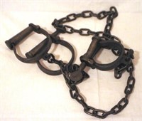 Antique Style Shackles - 4 x 4