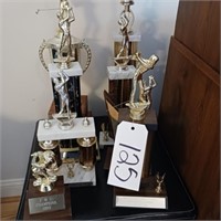 ASST. GOLF TROPHIES