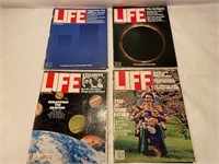 4 Life Magazines 1984-1981-1979-1979