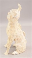 Chinese Han Dynasty White Pottery Sculpture