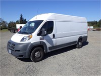 2017 Dodge Ram 3500 ProMaster S/A Cargo Van