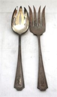 2 Gorham Sterling Pieces, Spoon & Fork