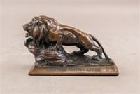 Bronze Lions International Award Sculpture