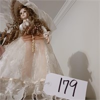 VICTORIAN BRIDE DOLL