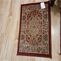 2 SMALL RUGS