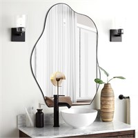 POZINO Irregular Unique Shape Mirror, Asymmetrica