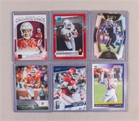 NFL & College Football Trading Cards 12pc