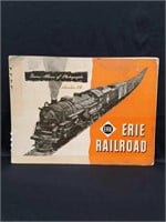 Erie Railroad  Trains Album of Photographs