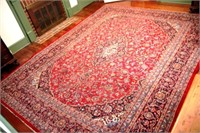 Persian Kashan Large Rug - 118 x 152