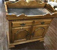 MCM Dry Sink with Drawer