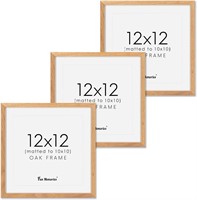 upsimples 16x16 Picture Frame Set of 3, Made of H