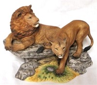 Lenox Lions Statue - 8 x 6