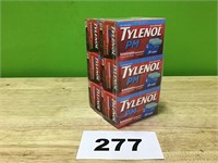 Tylenol PM Extra Strength Caplets lot of 6