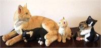 Lenox Cat Figures