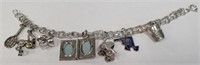 Vintage charm bracelet