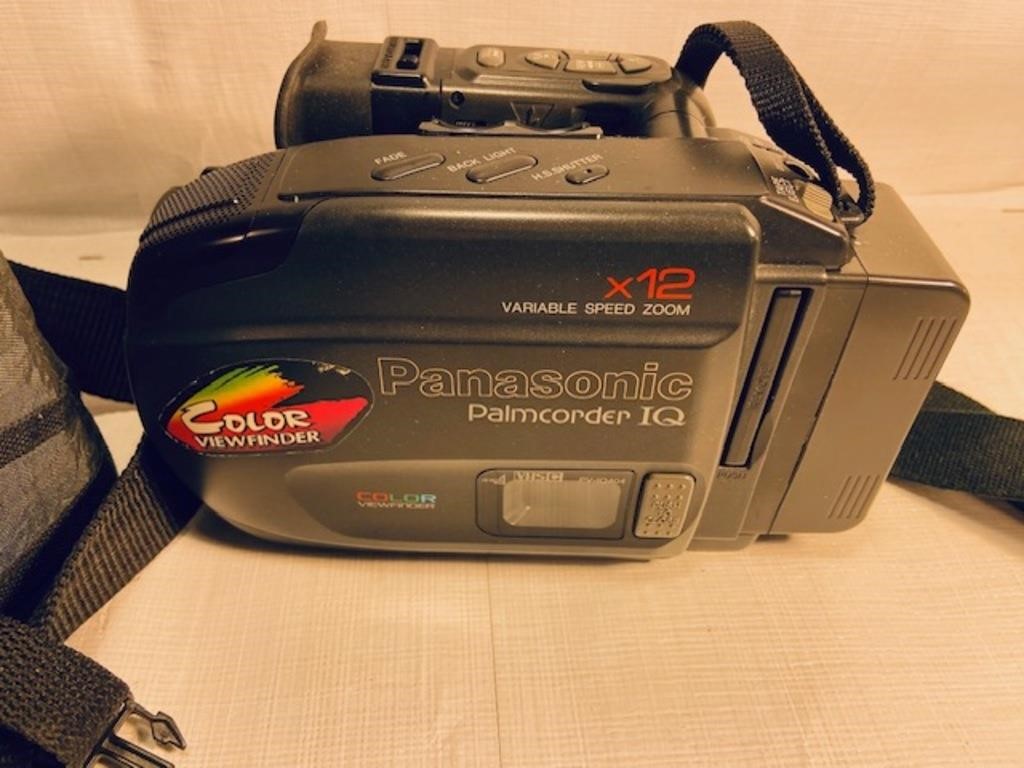 Panasonic Palmcorder with Case