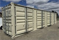 One-Trip 40' High Cube Side Door Container
