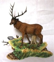Lenox Red Deer Statue - 9 x 9