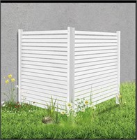 FLYYIBO Outdoor Privacy Screen 2 Panels,36"W x 48