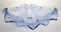 Cambridge Blue Caprice Oval Footed bowl
