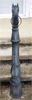 Cast Iron Hitching Post - 44" tall