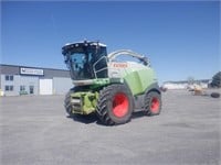 2012 CLAAS 980 Series 497 Forage Harvester