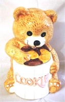 Teddy Bear Cookie Jar - 12" tall