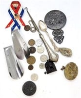 Lot of Assorted Items to include random coins