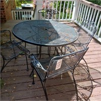 PATIO TABLE & CHAIRS