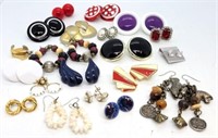 Lot of Assorted Pierced Earrings