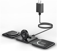 New $40 Iphone Wireless Charging Station