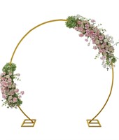 $69 7.2’ Golden Round Backdrop Stand