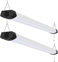 4FT 120W LED Shop Light  13000lm  2 Pack