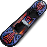 Flex Flyer Snowboard  90cm  37x8x3in  Black