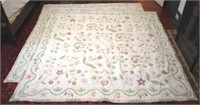 2 Quilted Blankets - 81 x 79