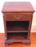 Kling One-Drawer Mahogany Bedside Stand