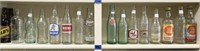 Various Vintage Glass Bottles