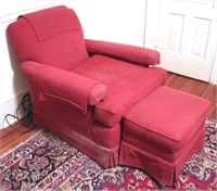 Chair w/ Ottoman