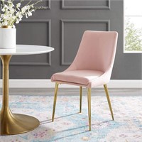 Modway Viscount  Dining Chair  Pink