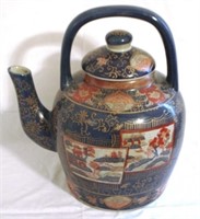 Large Oriental Teapot - 15 x 13