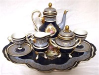 Limoges Tea Set - 8pcs
