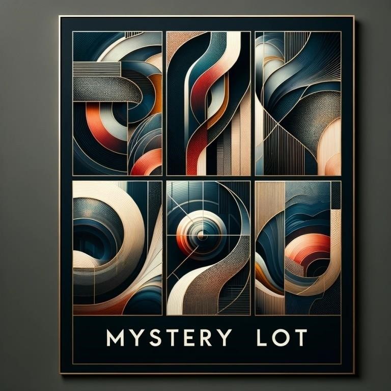AUCTION VAULTS PRESENTS - Exclusive Monthly Mystery Lot