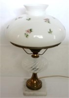 Vintage Lamp - 18" tall