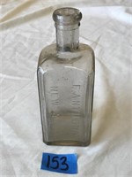 Antique E. Anthony, New York Medicine Bottle