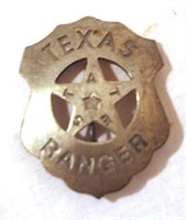 Texas Ranger Badge - 2.5"