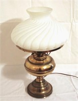 Vintage Lamp - 19" tall